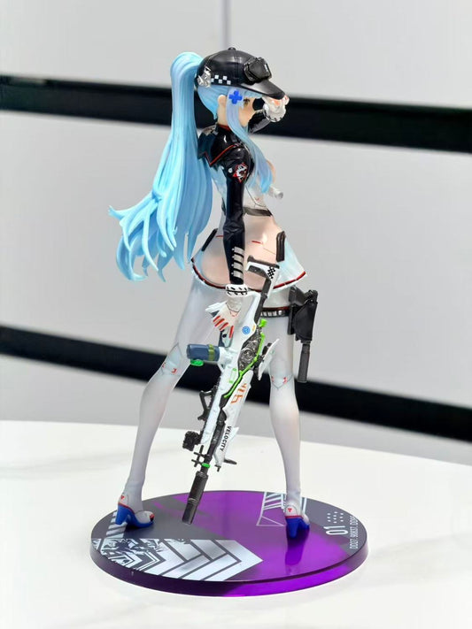ブルーヘア ガンガール 1/7 完成品フィギュア