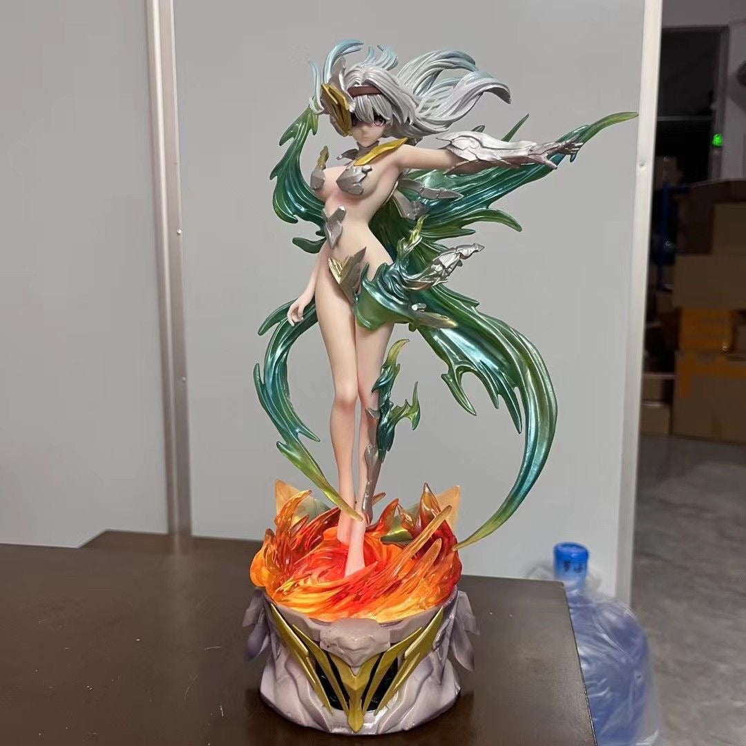 翠嵐の精霊 1/7 完成品フィギュア