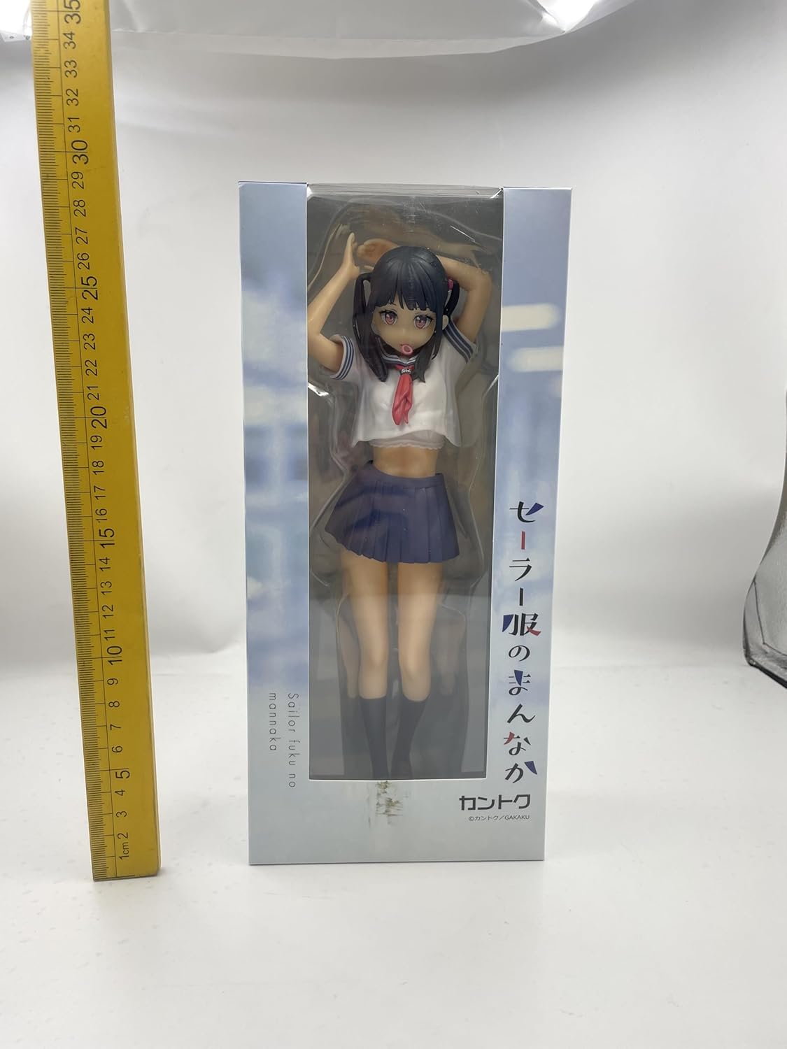 時限特恵 セーラー服のまんなか 1/6スケール PVC&ABS製 塗装済み 完成品フィギュア