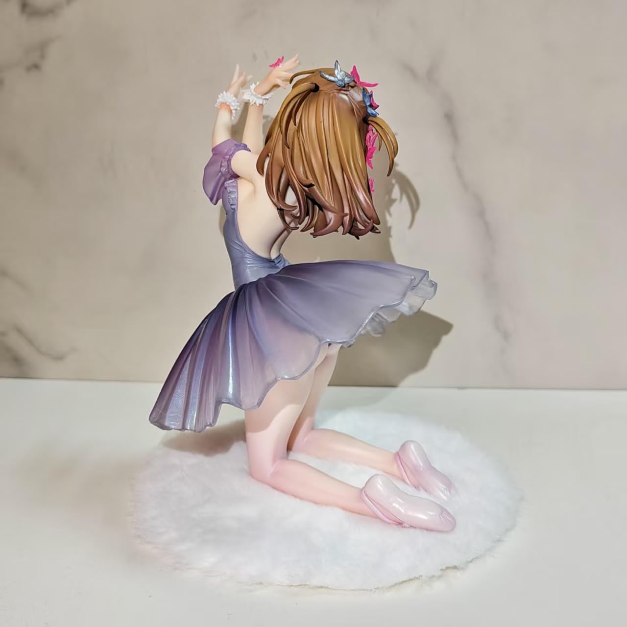 舞台で - 灰色のアヒルの子Ver.1/6高さ約18cm完成品フィギュアPVC製 人形 置物 コレクション プレゼント