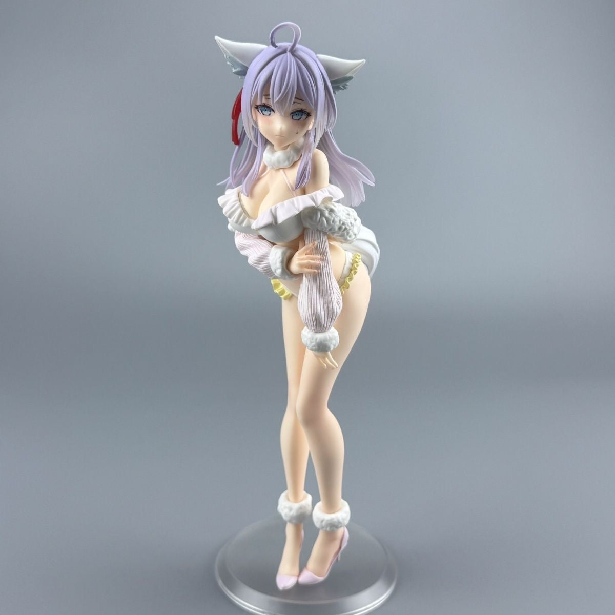 アーリャ シロギツネVer.1/6高さ約30cm完成品フィギュアPVC製 人形 置物 コレクション プレゼント