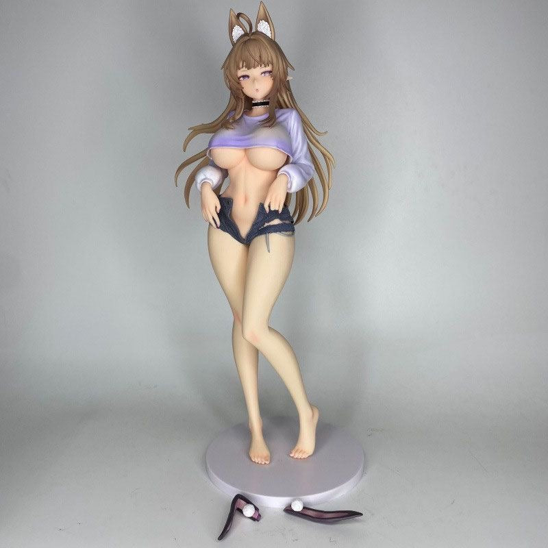 異世界から来た精霊少女——ラビ 1/4スケール 45cm ABS&PVC塗装済みフィギュアコレクションドールプレゼント