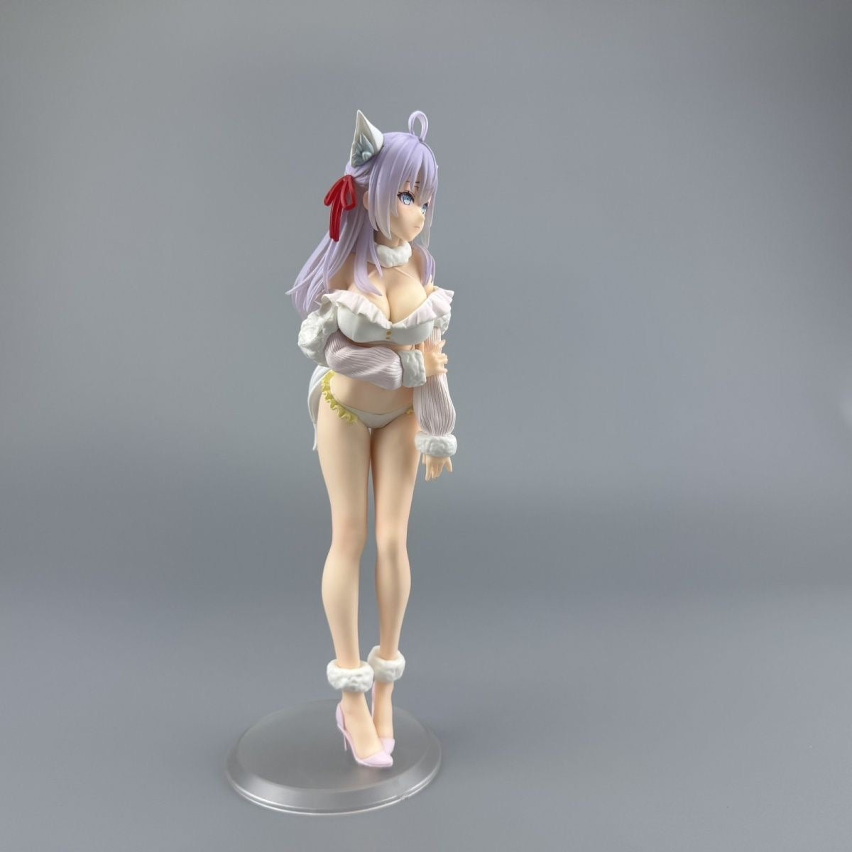 アーリャ シロギツネVer.1/6高さ約30cm完成品フィギュアPVC製 人形 置物 コレクション プレゼント