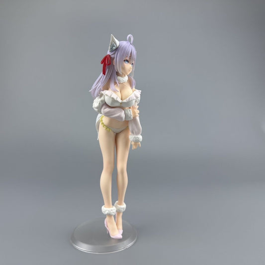 アーリャ シロギツネVer.1/6高さ約30cm完成品フィギュアPVC製 人形 置物 コレクション プレゼント