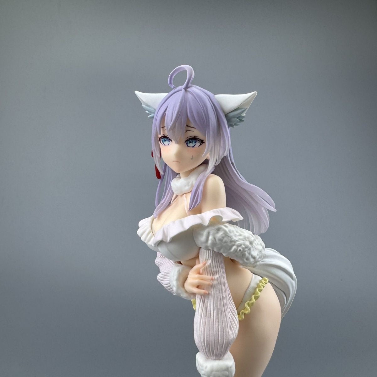 アーリャ シロギツネVer.1/6高さ約30cm完成品フィギュアPVC製 人形 置物 コレクション プレゼント