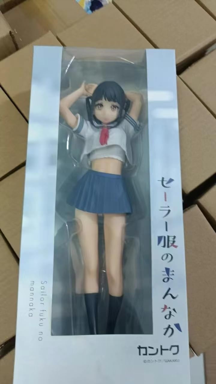 時限特恵 セーラー服のまんなか 1/6スケール PVC&ABS製 塗装済み 完成品フィギュア