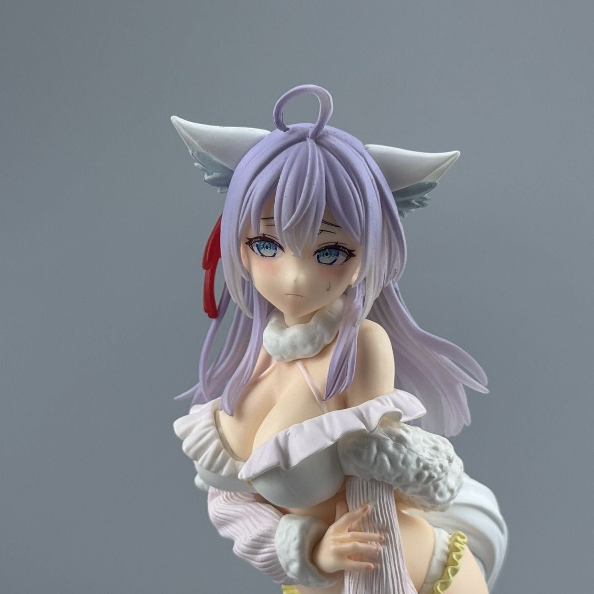 アーリャ シロギツネVer.1/6高さ約30cm完成品フィギュアPVC製 人形 置物 コレクション プレゼント