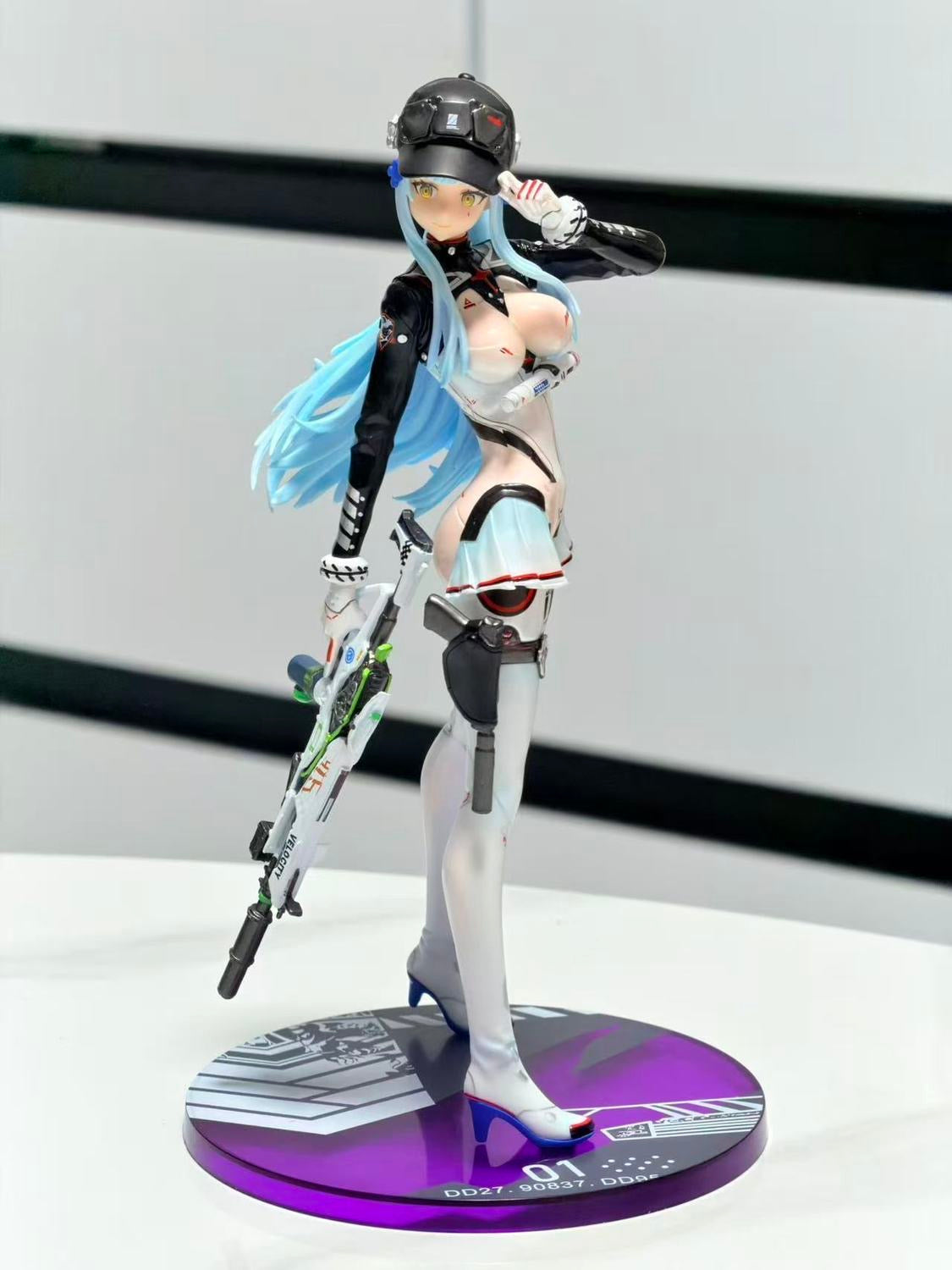 ブルーヘア ガンガール 1/7 完成品フィギュア
