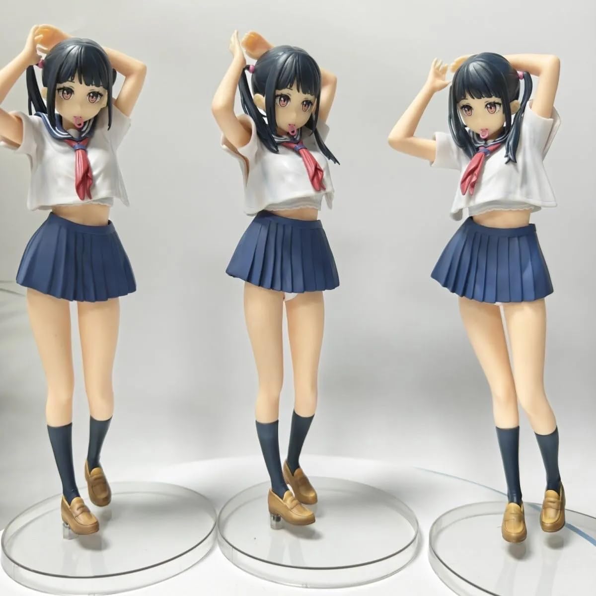 時限特恵 セーラー服のまんなか 1/6スケール PVC&ABS製 塗装済み 完成品フィギュア