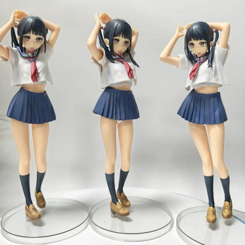 時限特恵 セーラー服のまんなか 1/6スケール PVC&ABS製 塗装済み 完成品フィギュア