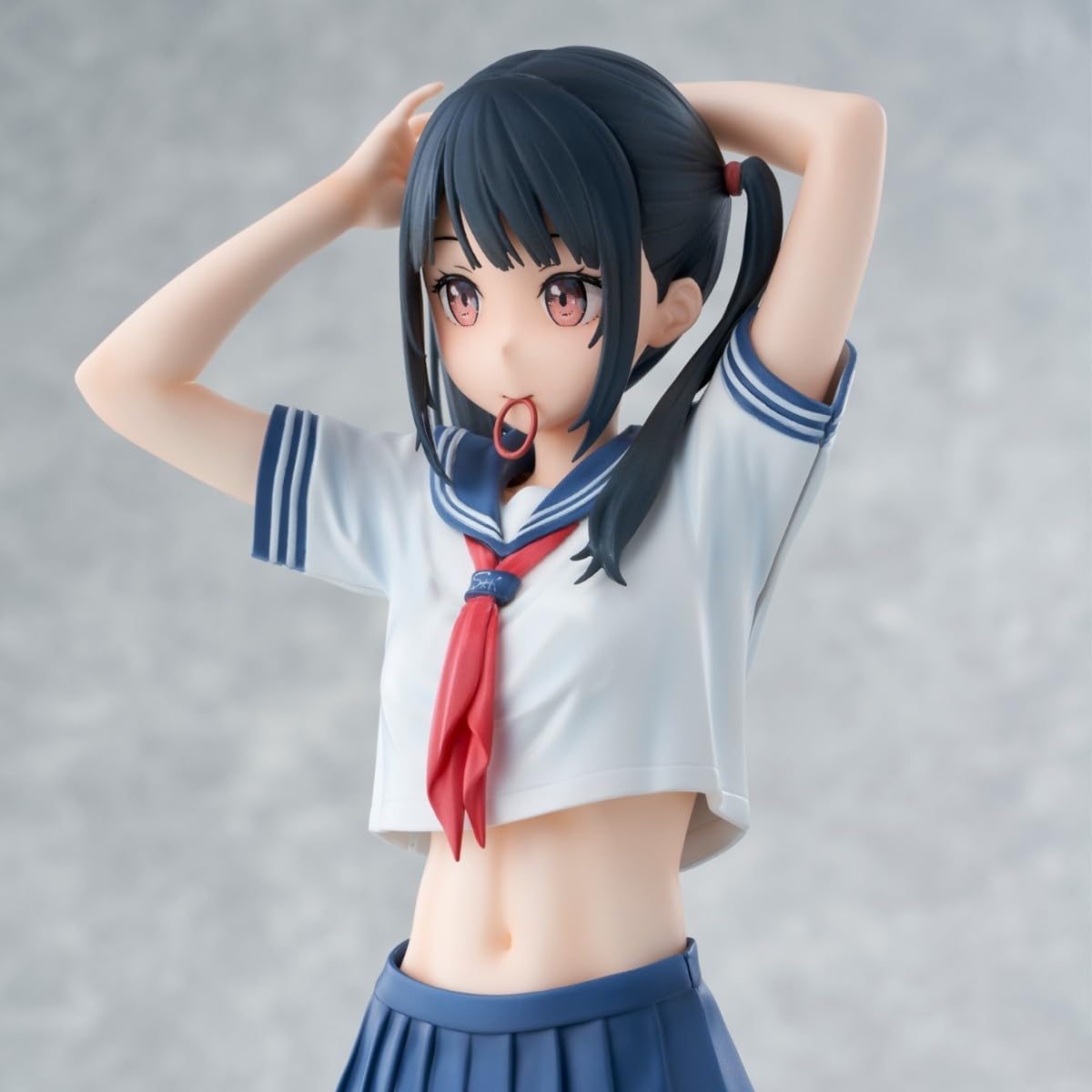 時限特恵 セーラー服のまんなか 1/6スケール PVC&ABS製 塗装済み 完成品フィギュア