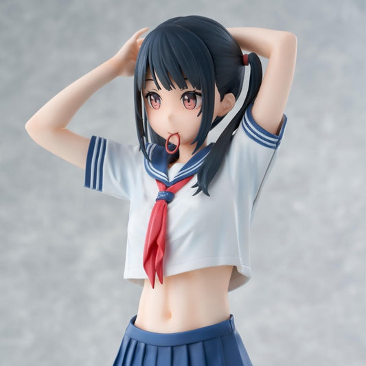 時限特恵 セーラー服のまんなか 1/6スケール PVC&ABS製 塗装済み 完成品フィギュア