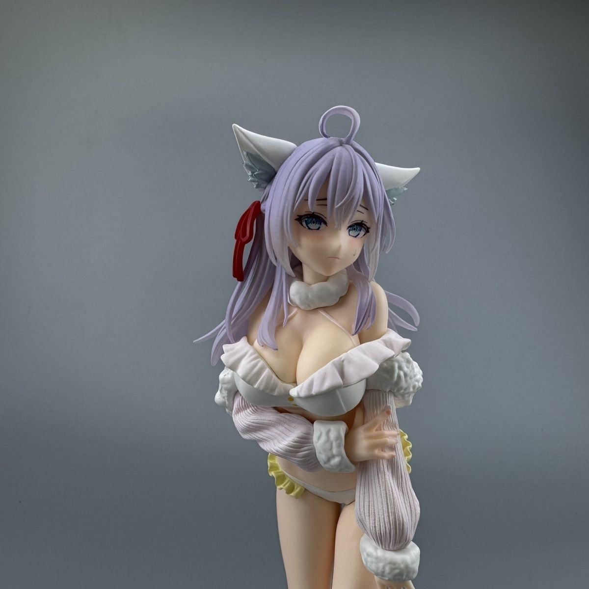 アーリャ シロギツネVer.1/6高さ約30cm完成品フィギュアPVC製 人形 置物 コレクション プレゼント