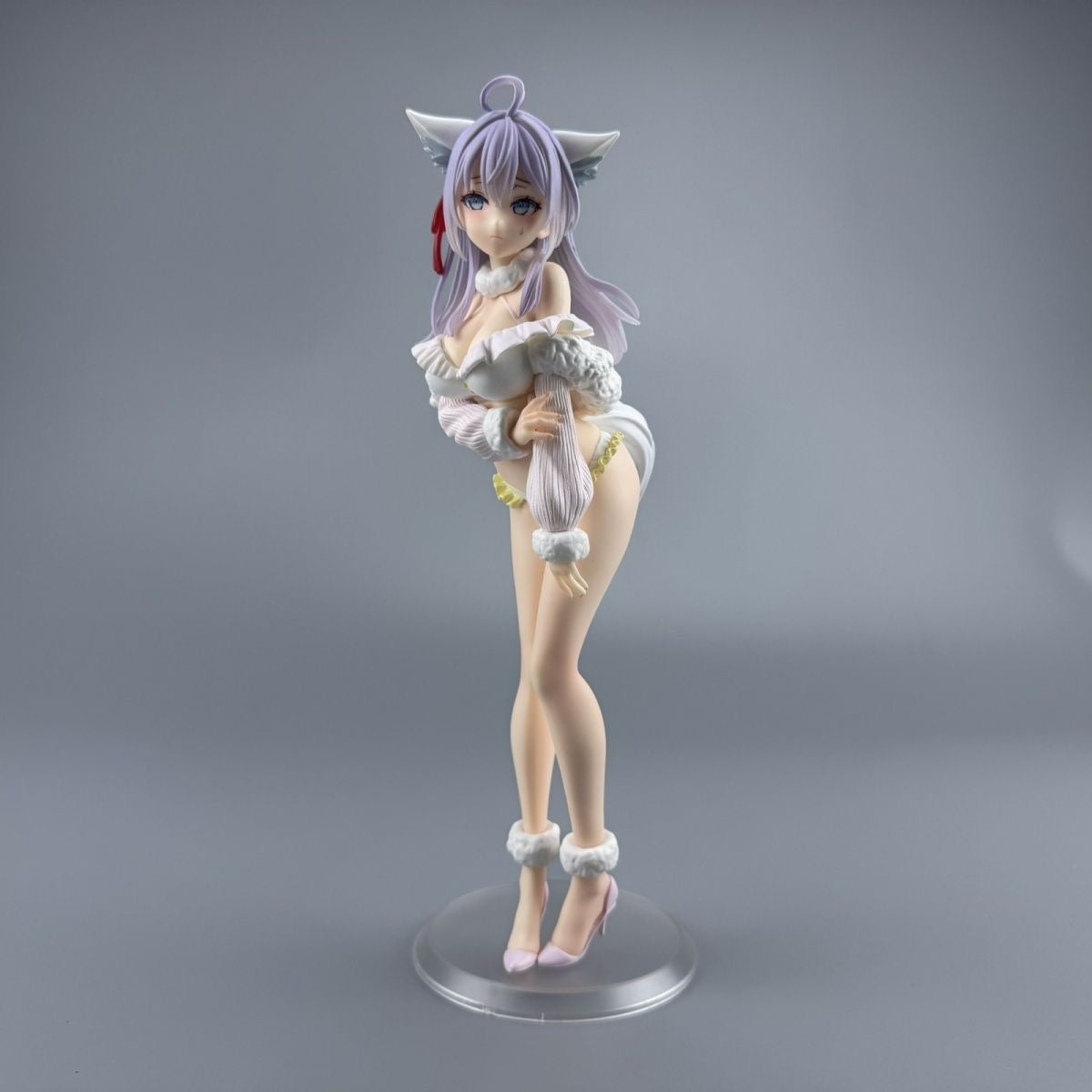 アーリャ シロギツネVer.1/6高さ約30cm完成品フィギュアPVC製 人形 置物 コレクション プレゼント