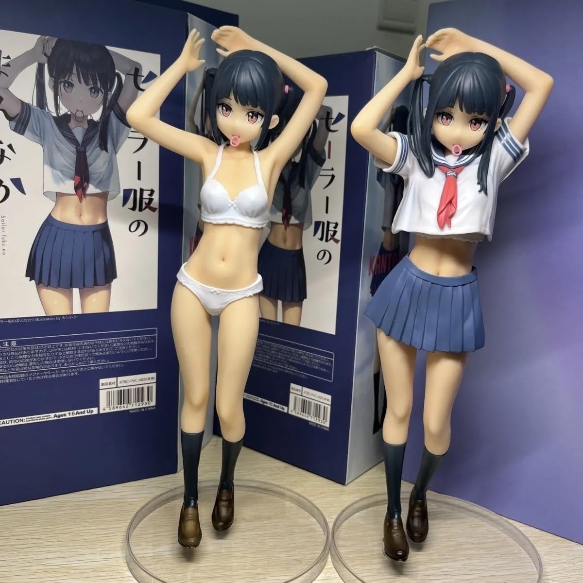 時限特恵 セーラー服のまんなか 1/6スケール PVC&ABS製 塗装済み 完成品フィギュア