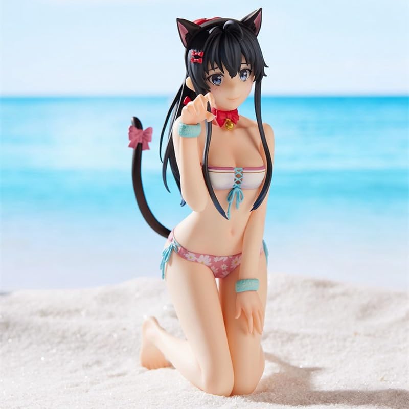 俺ガイル 雪ノ下雪乃 水着Ver.1/6高さ約20cm完成品フィギュアPVC製 人形 置物 コレクション プレゼント