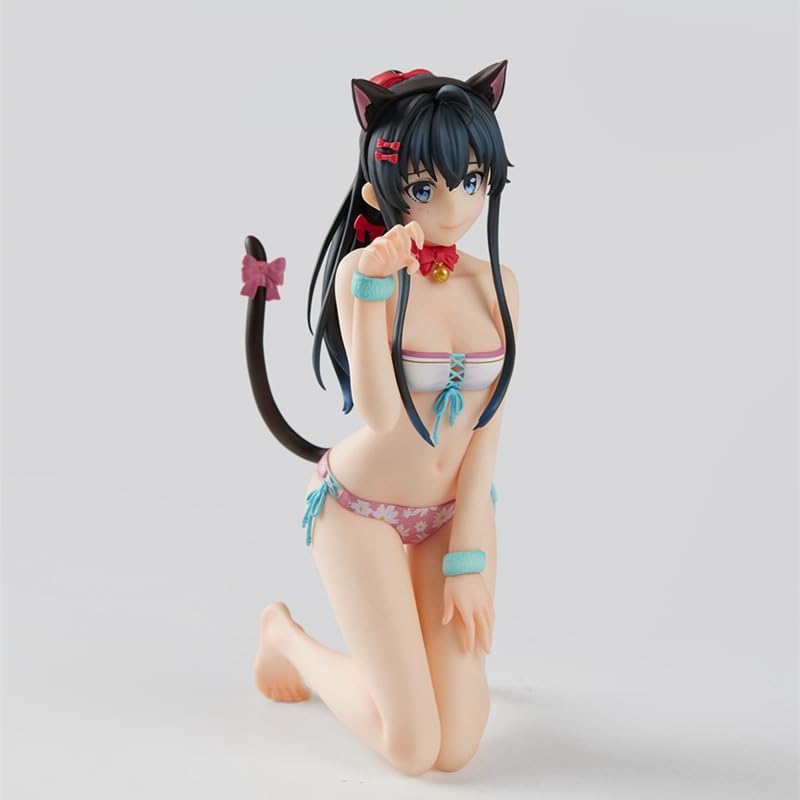 俺ガイル 雪ノ下雪乃 水着Ver.1/6高さ約20cm完成品フィギュアPVC製 人形 置物 コレクション プレゼント