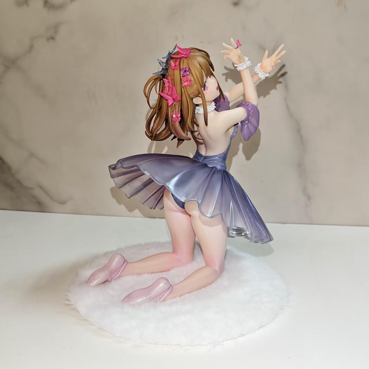 舞台で - 灰色のアヒルの子Ver.1/6高さ約18cm完成品フィギュアPVC製 人形 置物 コレクション プレゼント