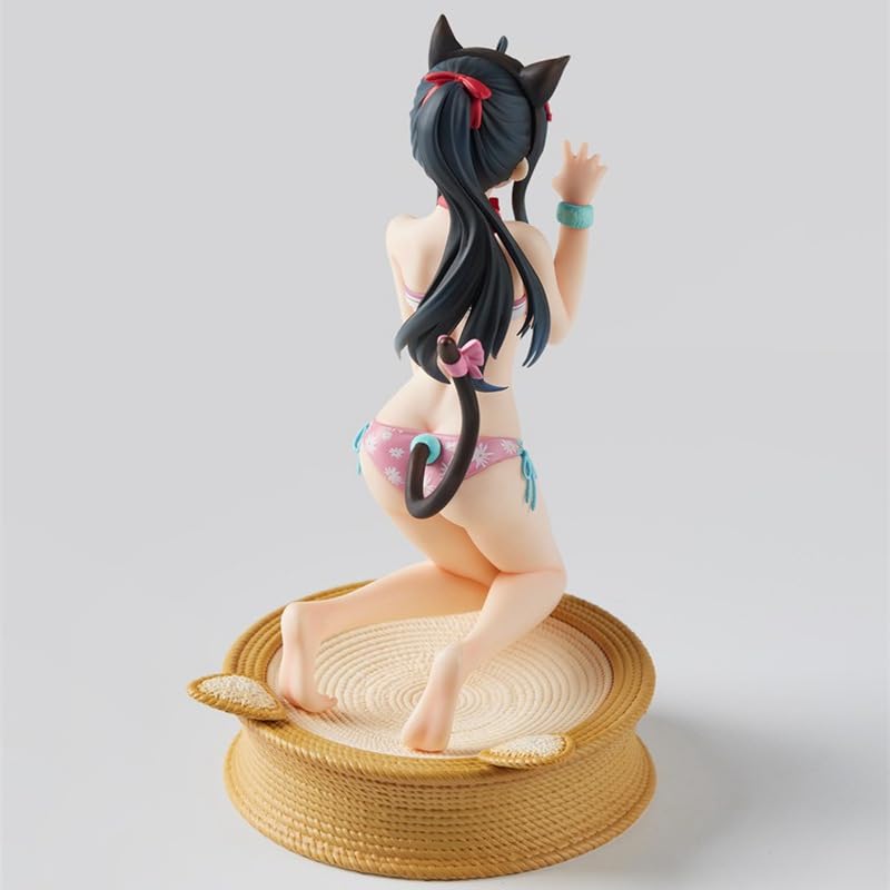 俺ガイル 雪ノ下雪乃 水着Ver.1/6高さ約20cm完成品フィギュアPVC製 人形 置物 コレクション プレゼント