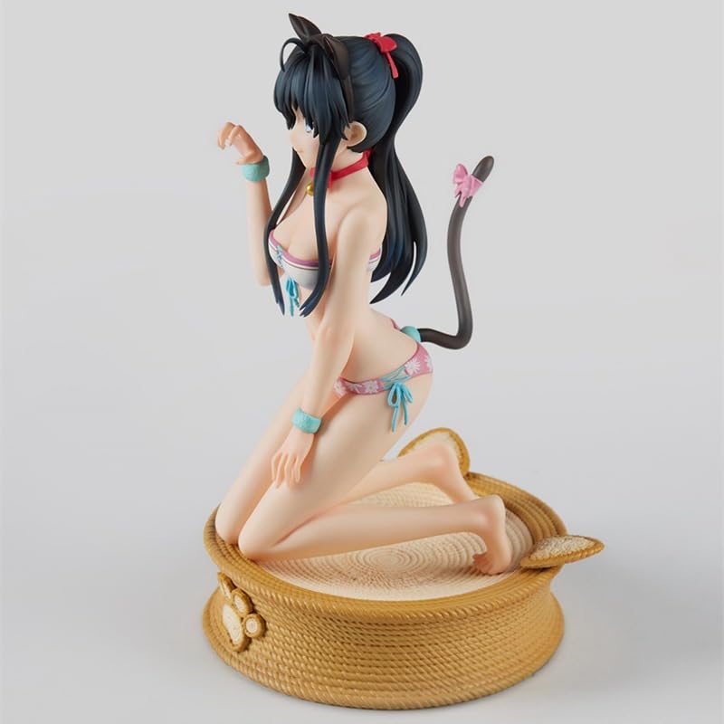 俺ガイル 雪ノ下雪乃 水着Ver.1/6高さ約20cm完成品フィギュアPVC製 人形 置物 コレクション プレゼント